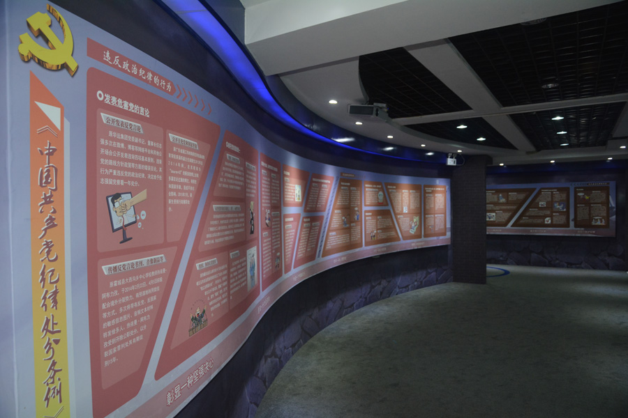 第二展區紀律處分條例典型案例展一 第二展區紀律處分條例典型案例展一